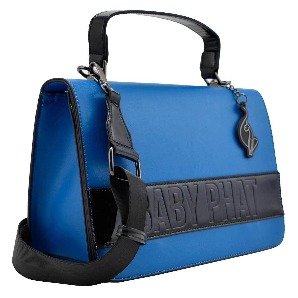 Bolso Baby Phat Crossbody Para Dama Azul