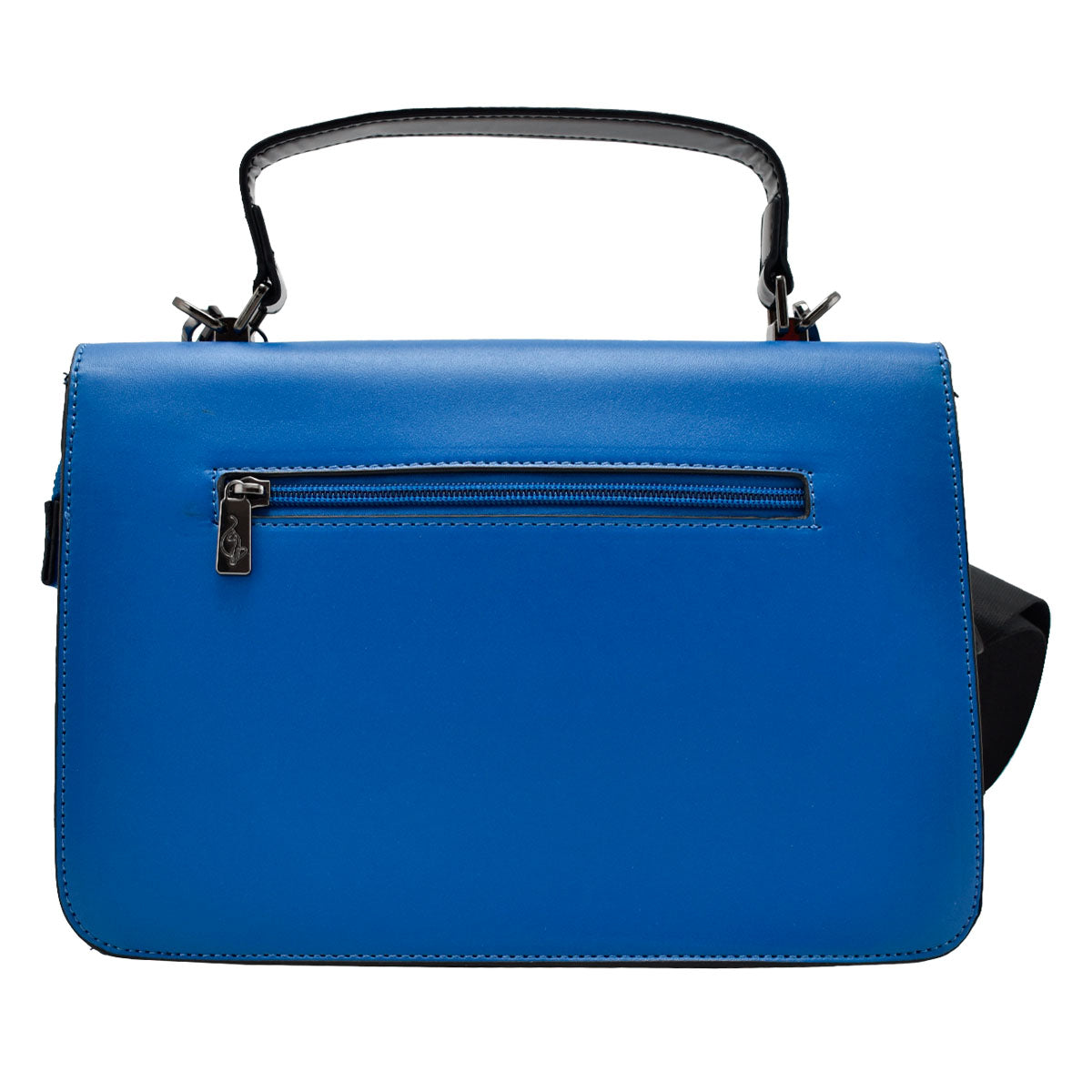 Bolso Baby Phat Crossbody Para Dama Azul