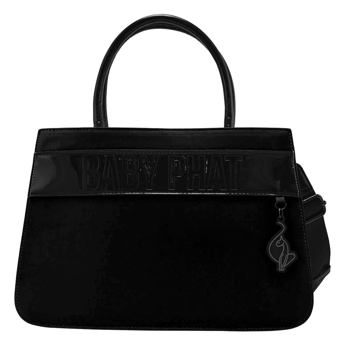 Bolso Baby Phat Crossbody Para Dama Asas Color Negro