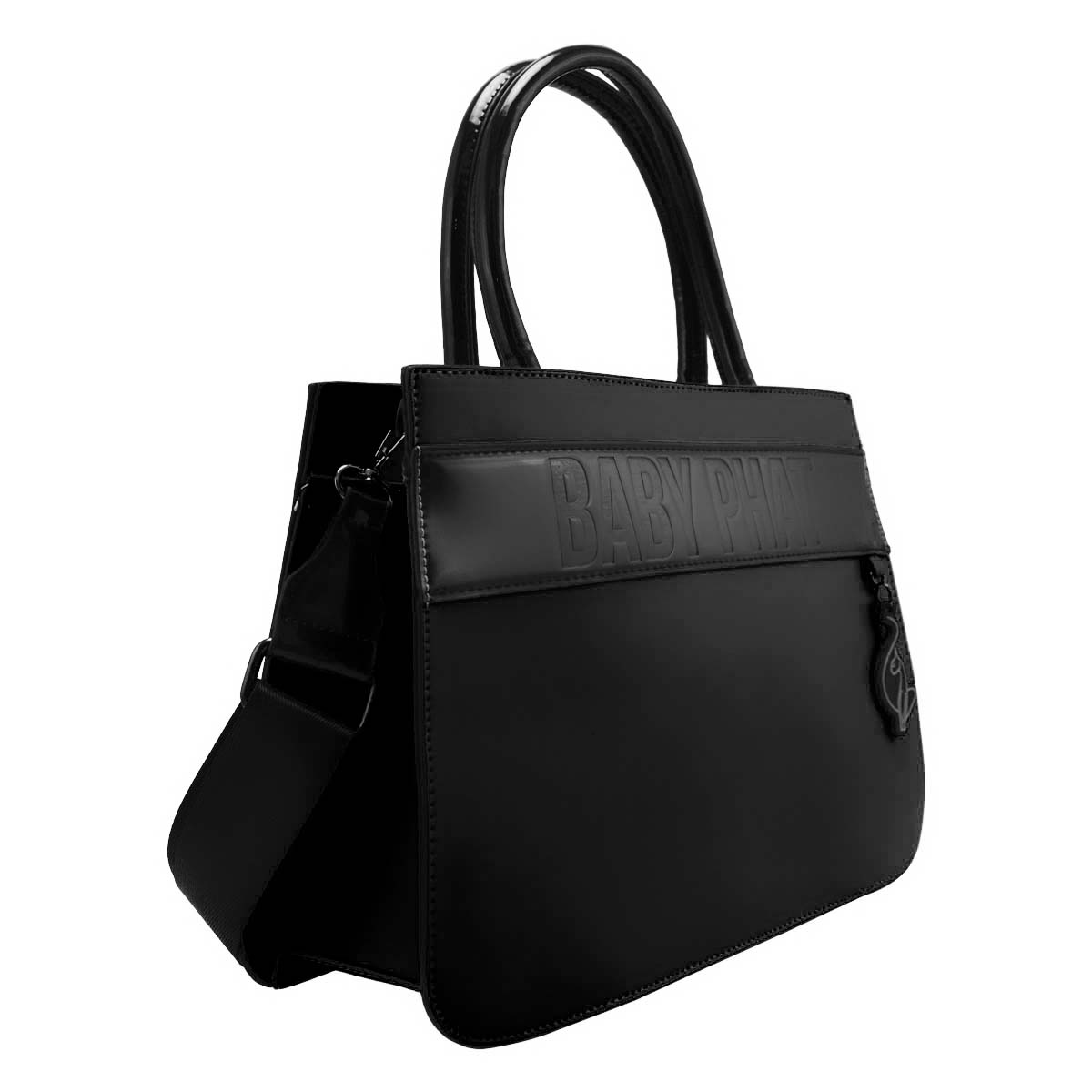 Bolso Baby Phat Crossbody Para Dama Asas Color Negro