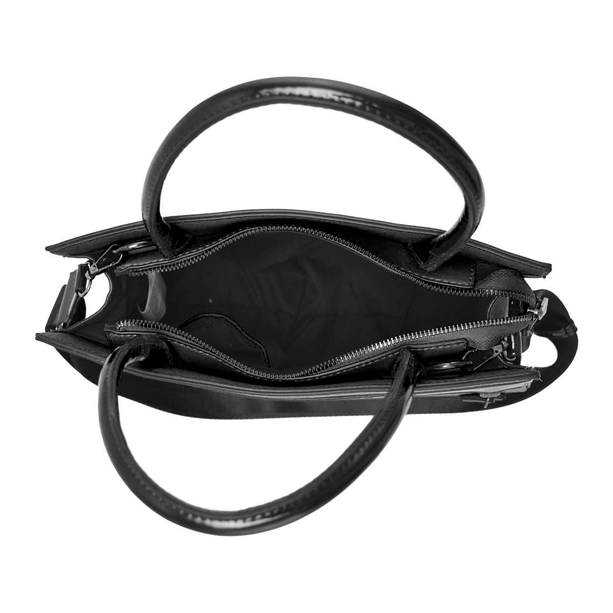 Bolso Baby Phat Crossbody Para Dama Asas Color Negro