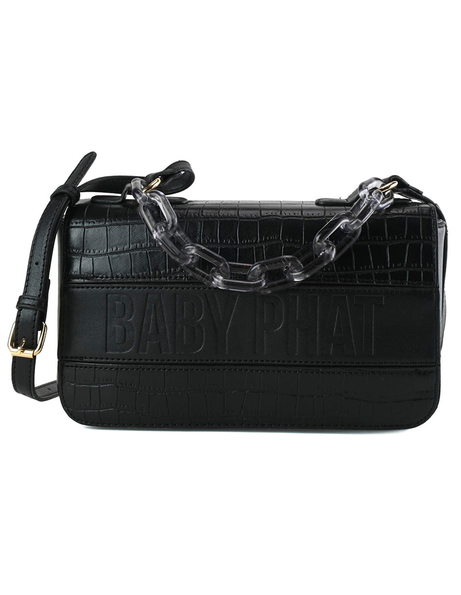 Bolso Bandolera De Dama Estilo Animal Print Baby Phat