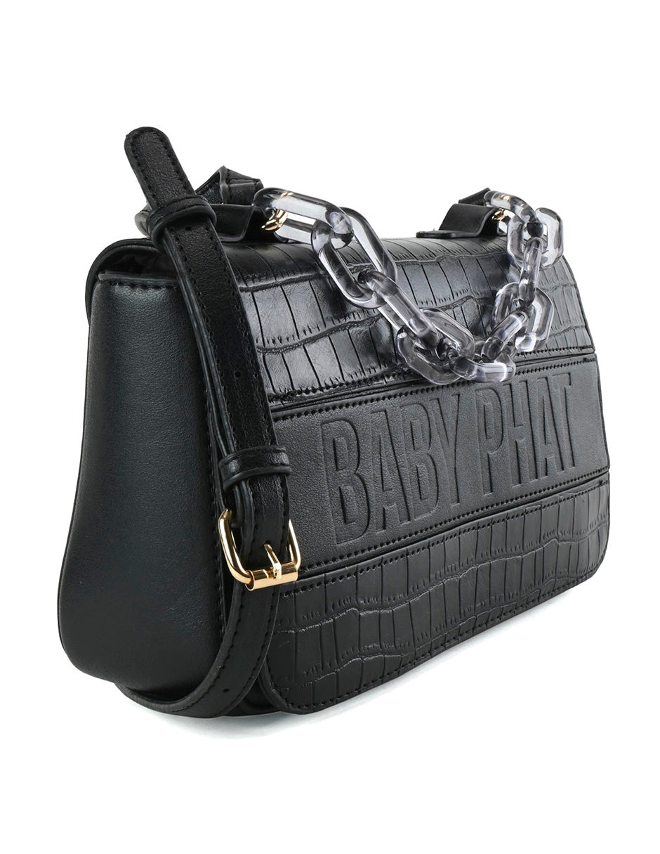 Bolso Bandolera De Dama Estilo Animal Print Baby Phat