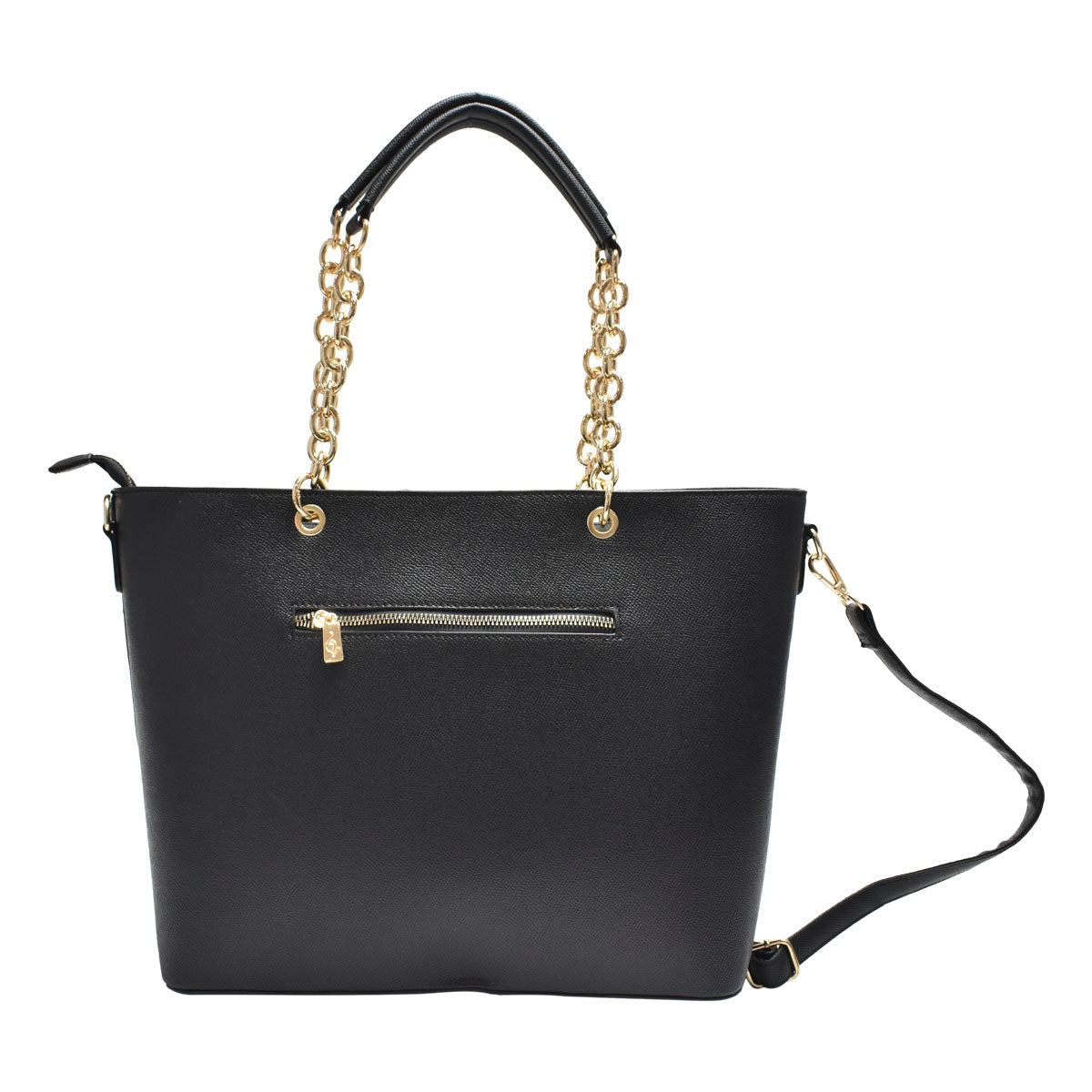 Bolsa Con Asa De Cadena Decorativa Tipo Tote