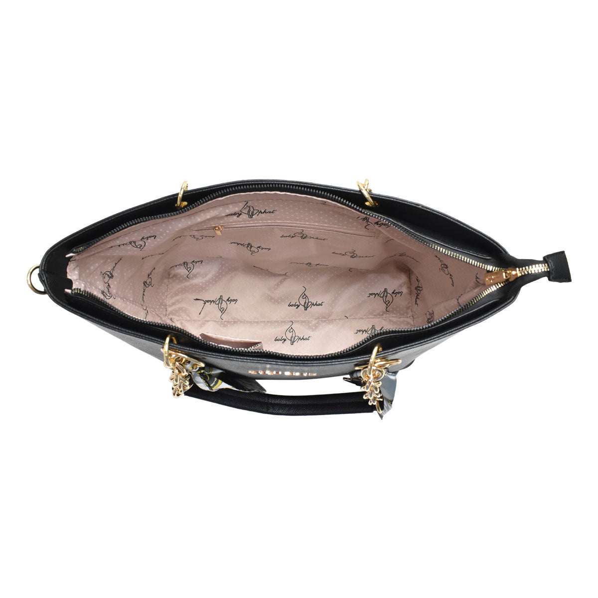 Bolsa Con Asa De Cadena Decorativa Tipo Tote