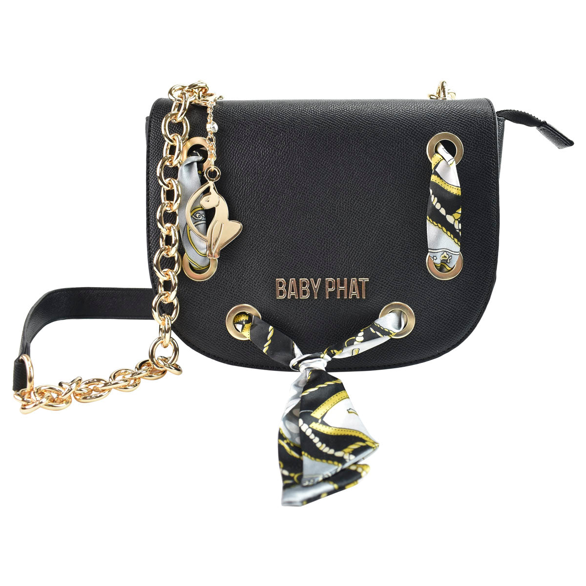 Bolsa Para Mujer Satchel Correa Con Cadena