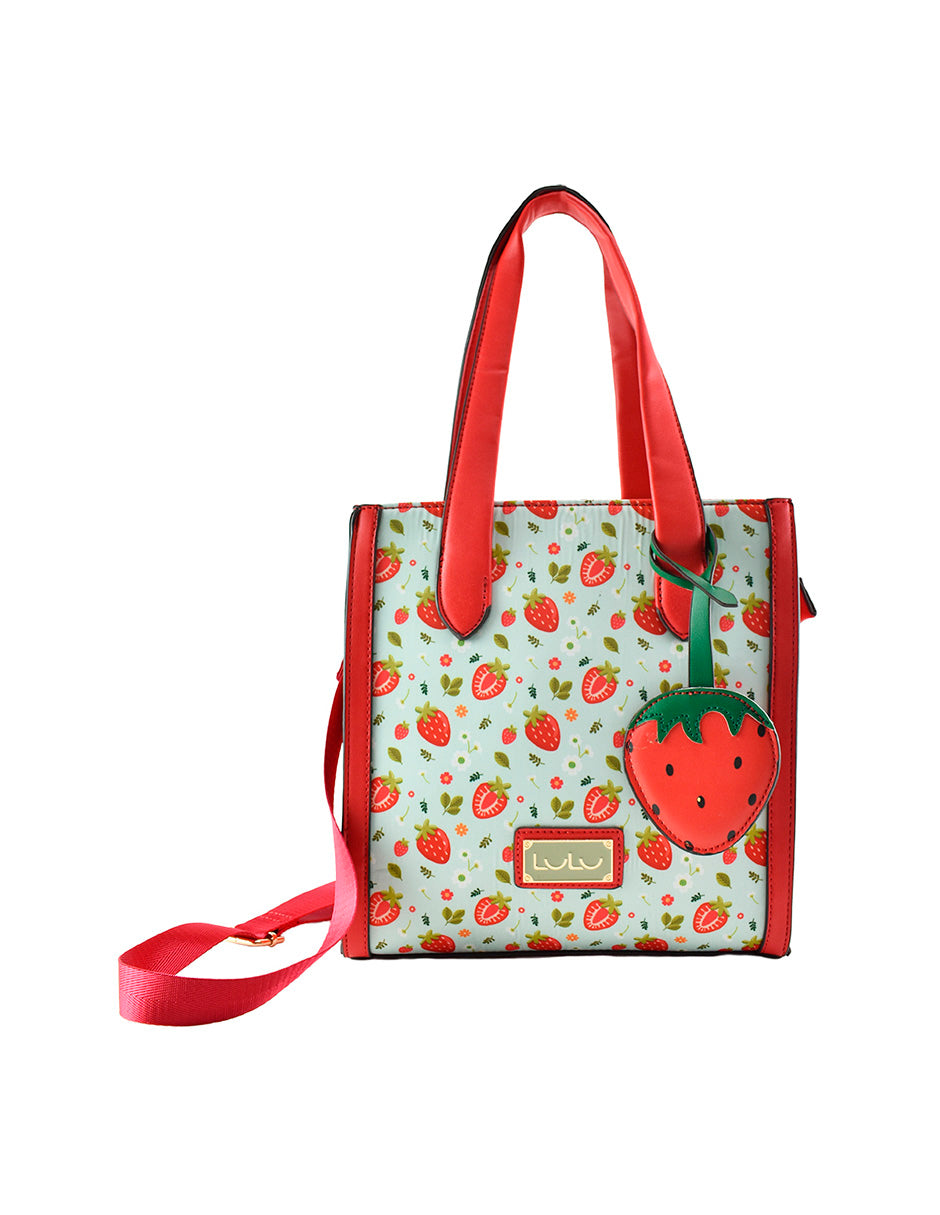 Bolsa Tote Para Mujer Lulu Fresas