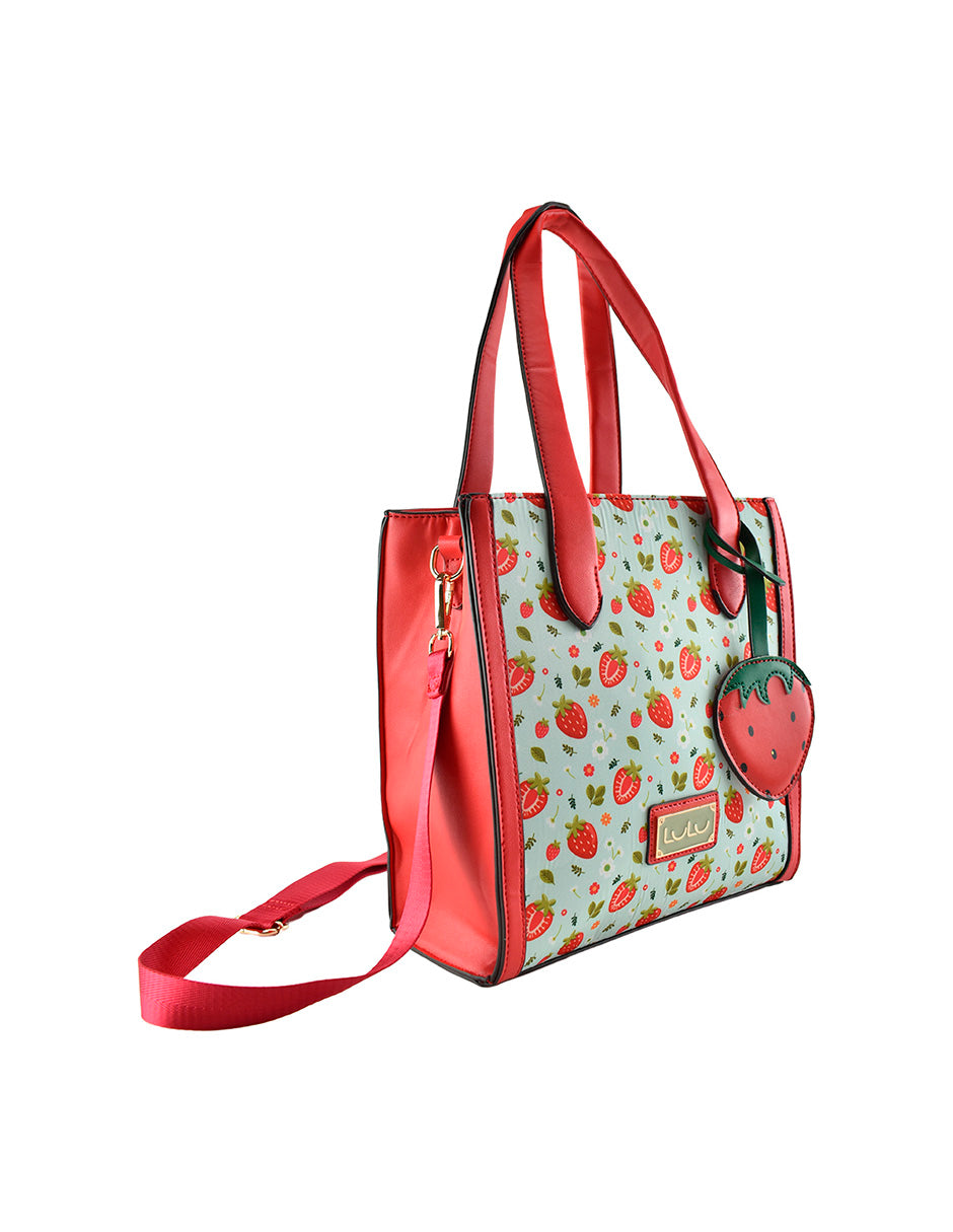 Bolsa Tote Para Mujer Lulu Fresas