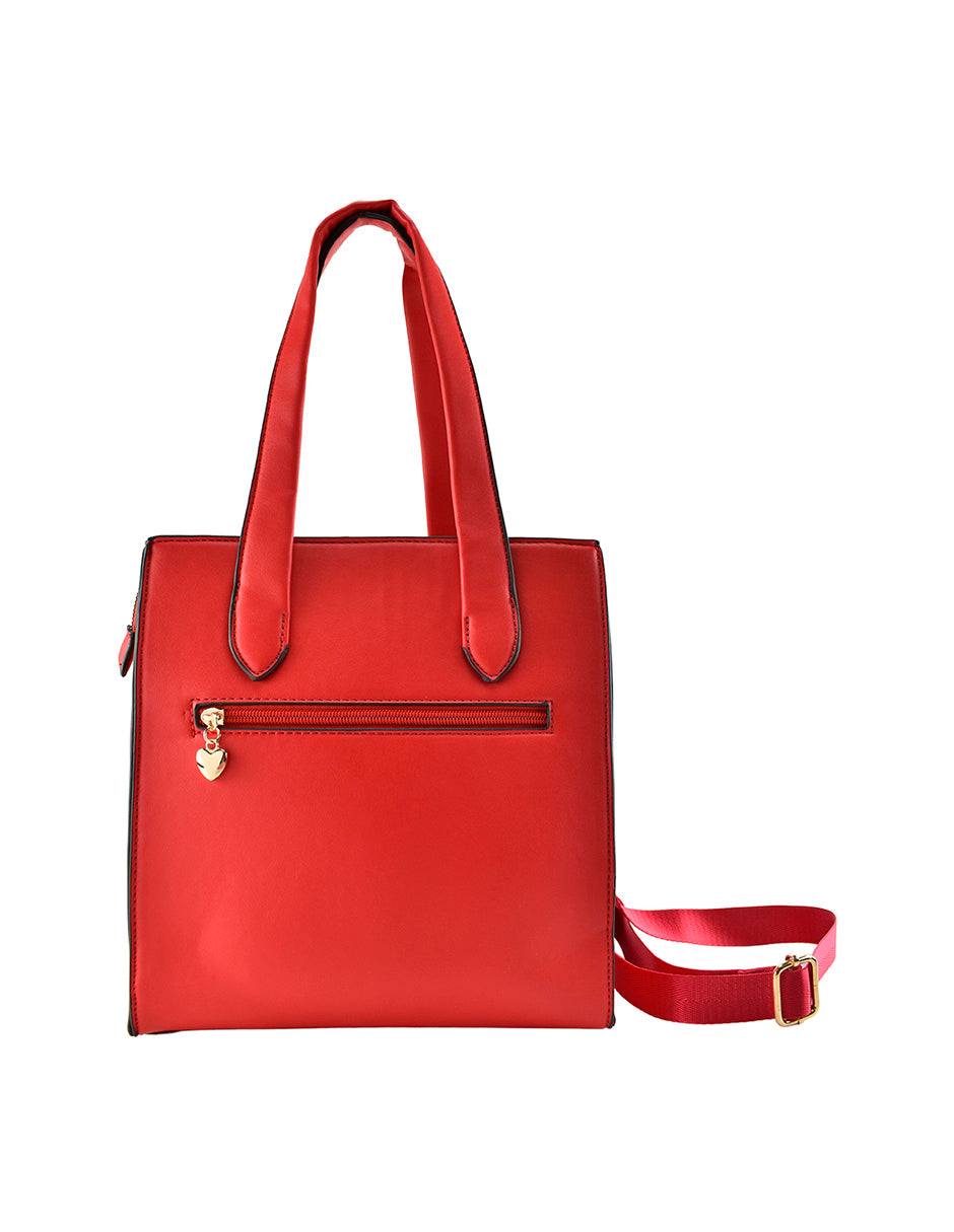 Bolsa Tote Para Mujer Lulu Fresas