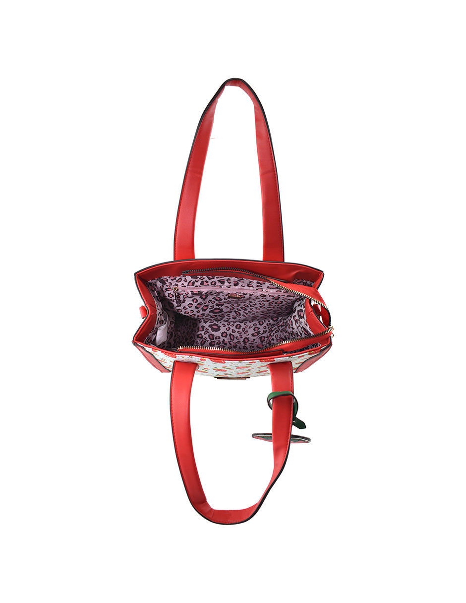 Bolsa Tote Para Mujer Lulu Fresas
