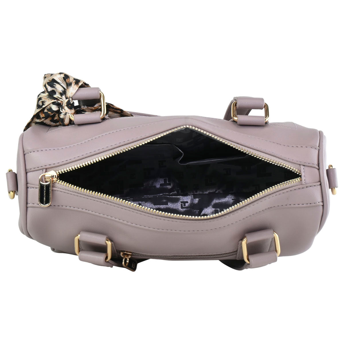 Bolso Maletin Lila Para Mujer Ted Lapidus