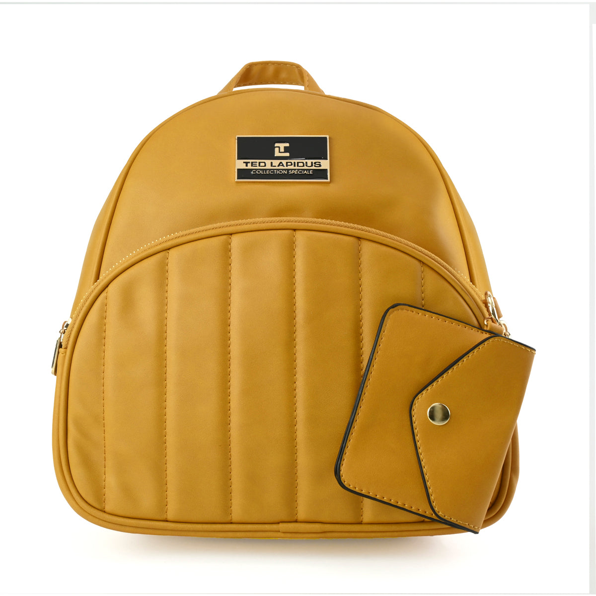 Mochila Para Dama Backpack Ted Lapidus Con Monedero