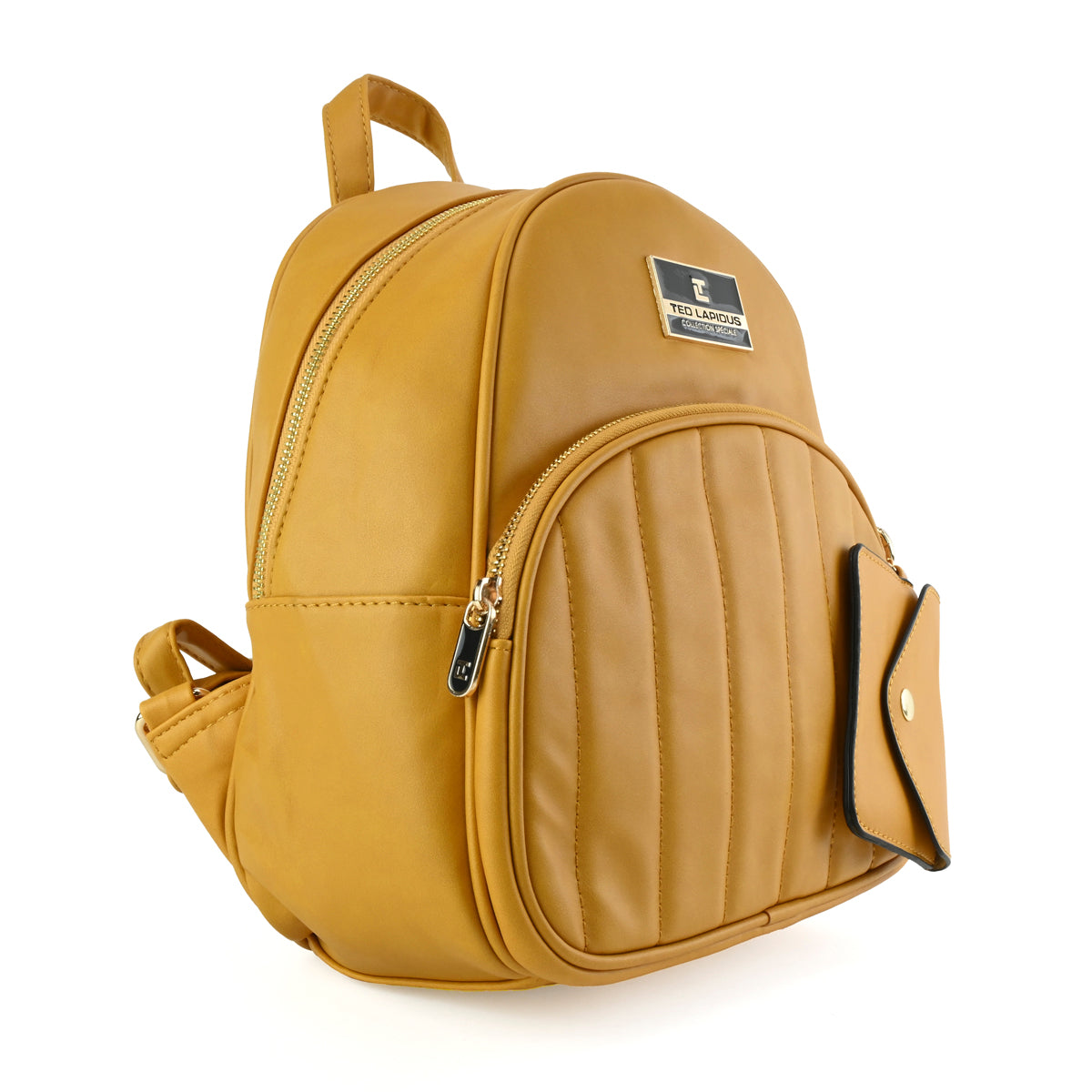 Mochila Para Dama Backpack Ted Lapidus Con Monedero