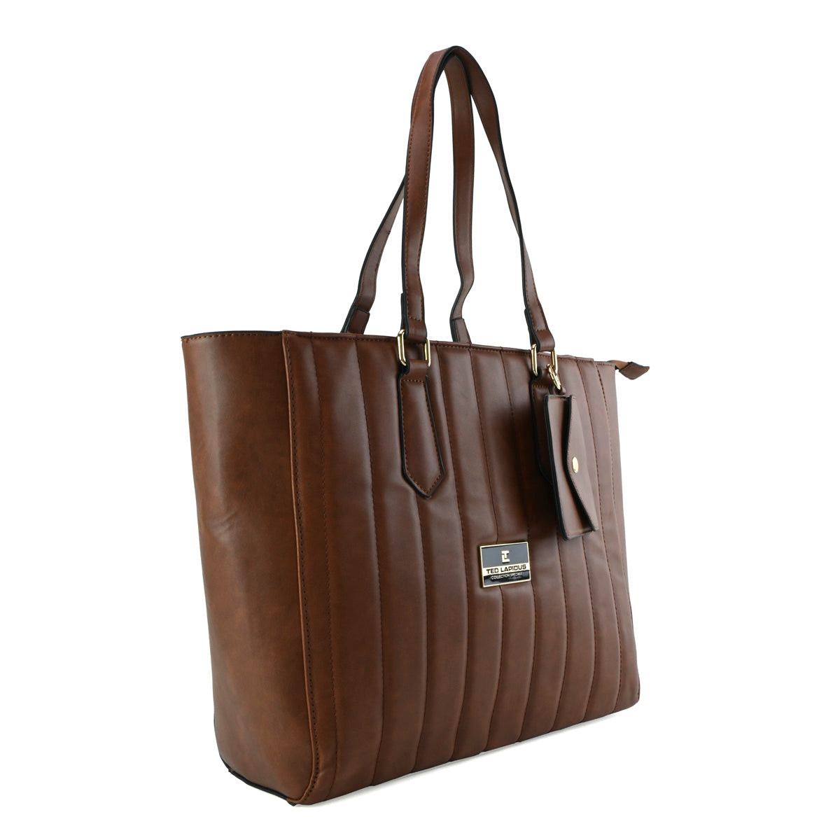 Tote Bolsa Para Dama Ted Lapidus Café