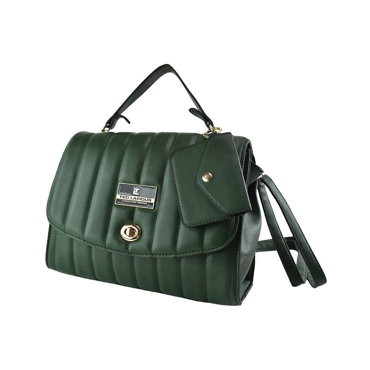 Mini Tote Bandolera Ted Lapidus Verde