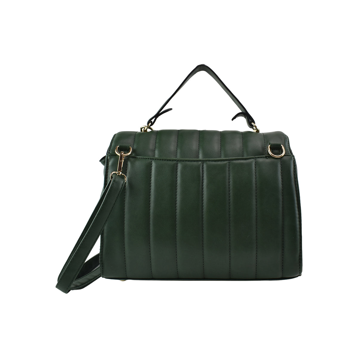 Mini Tote Bandolera Ted Lapidus Verde