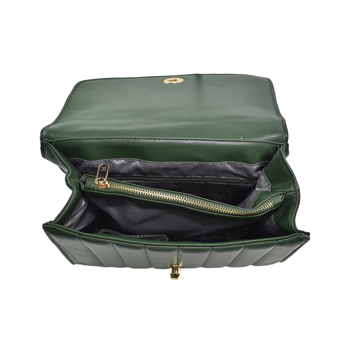 Mini Tote Bandolera Ted Lapidus Verde