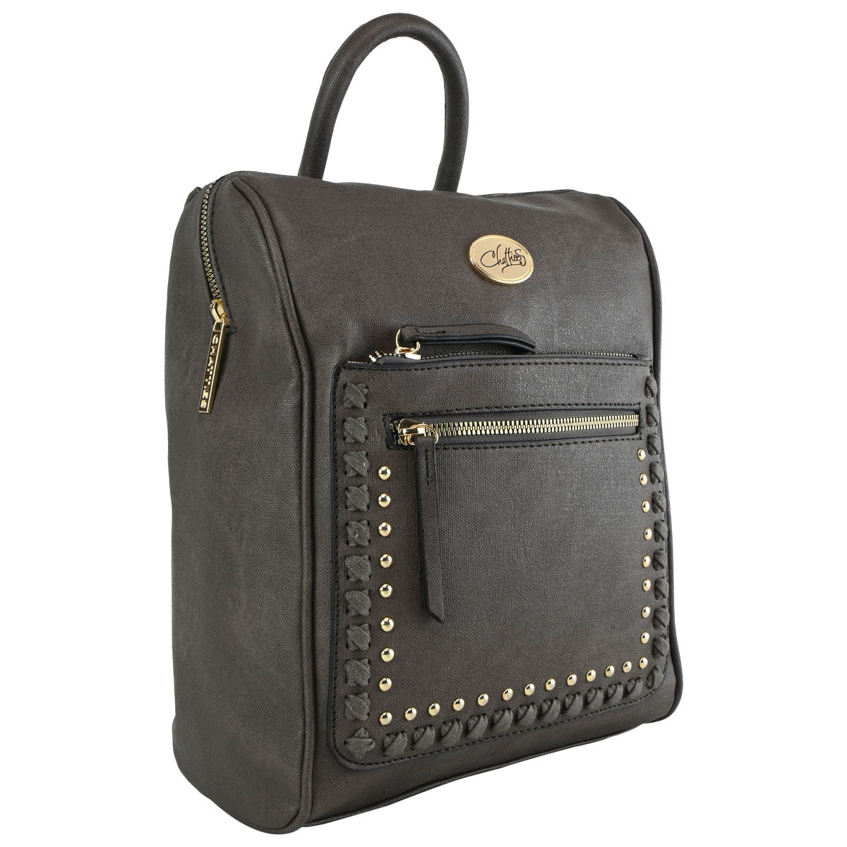 Backpack Minimalista Chatties Para Mujer