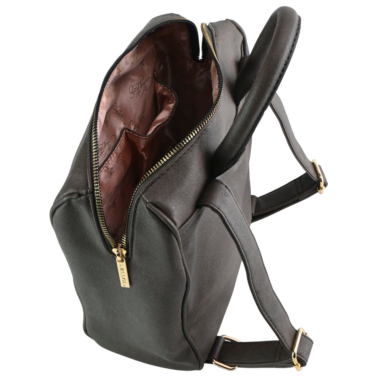Backpack Minimalista Chatties Para Mujer