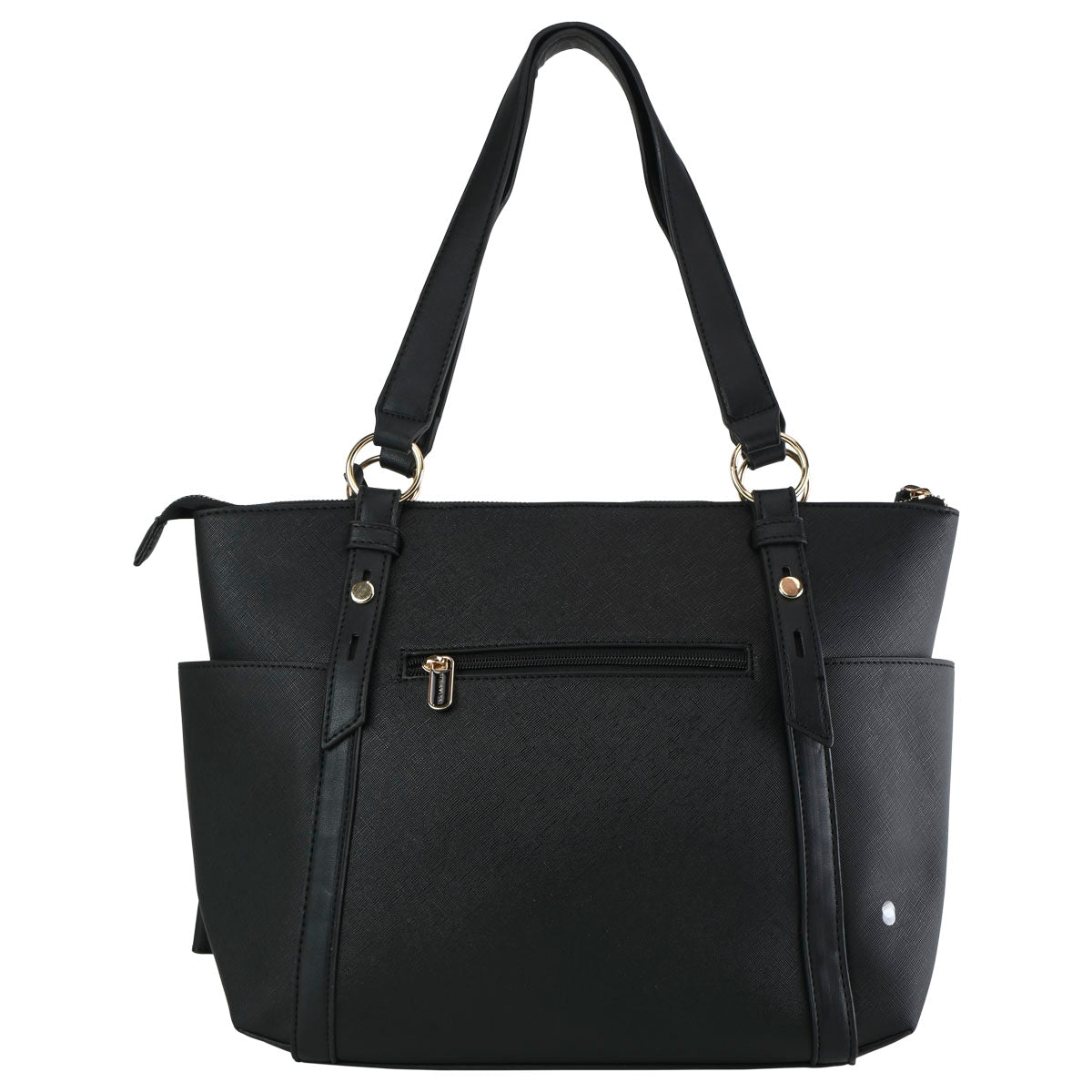 Bolsa Tote Para Mujer Diseño Liso Con Compartimentos Ted Lapidus