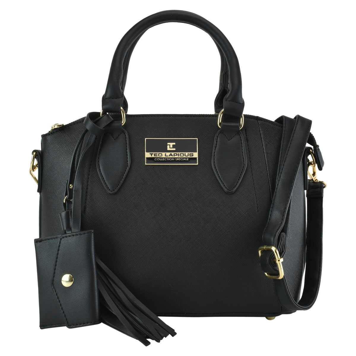 Bolsa Ted Lapidus Tipo Tote Más Monedero