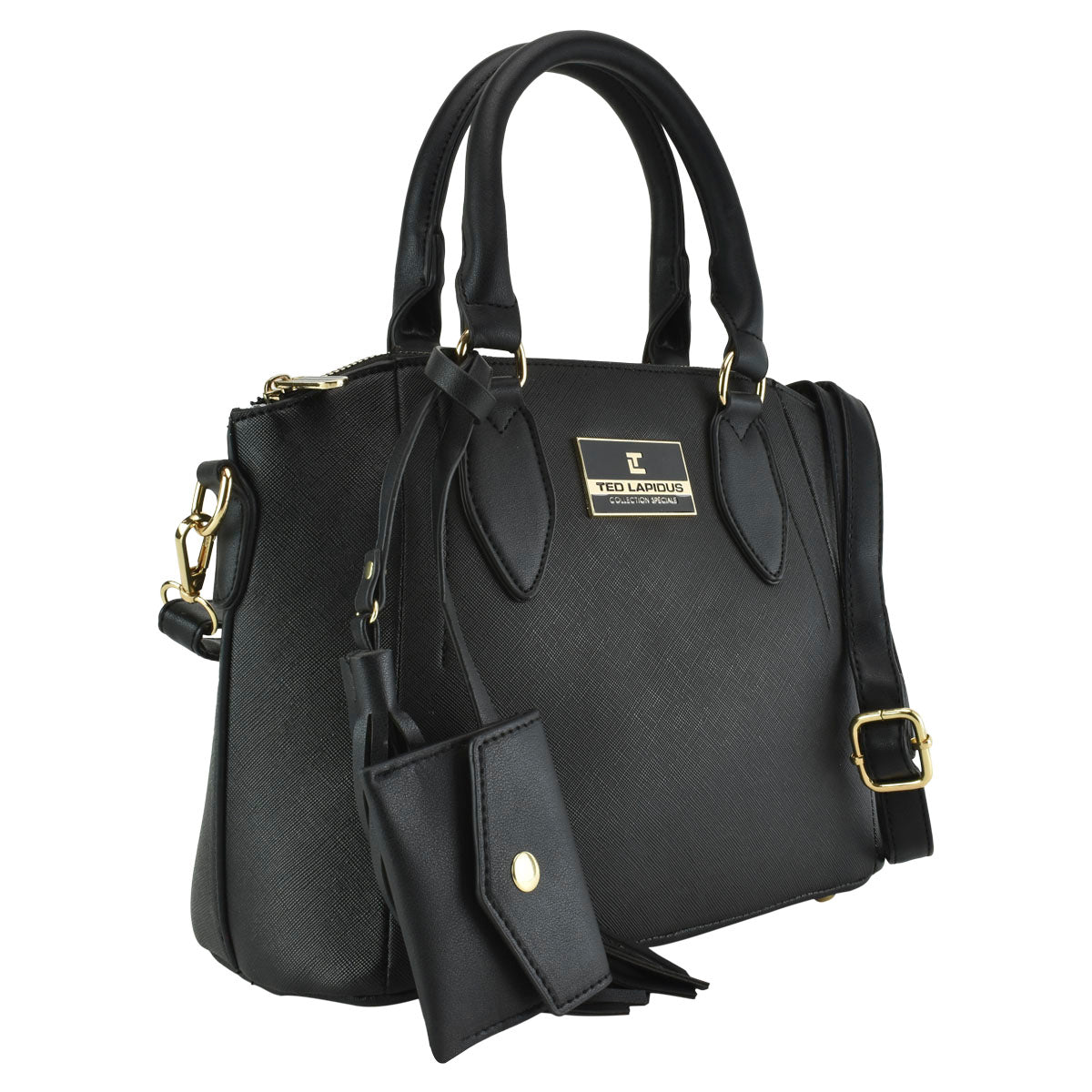 Bolsa Ted Lapidus Tipo Tote Más Monedero