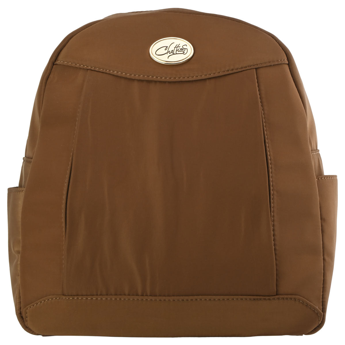 Mochila Chatties De Moda Para Mujer Color Camello