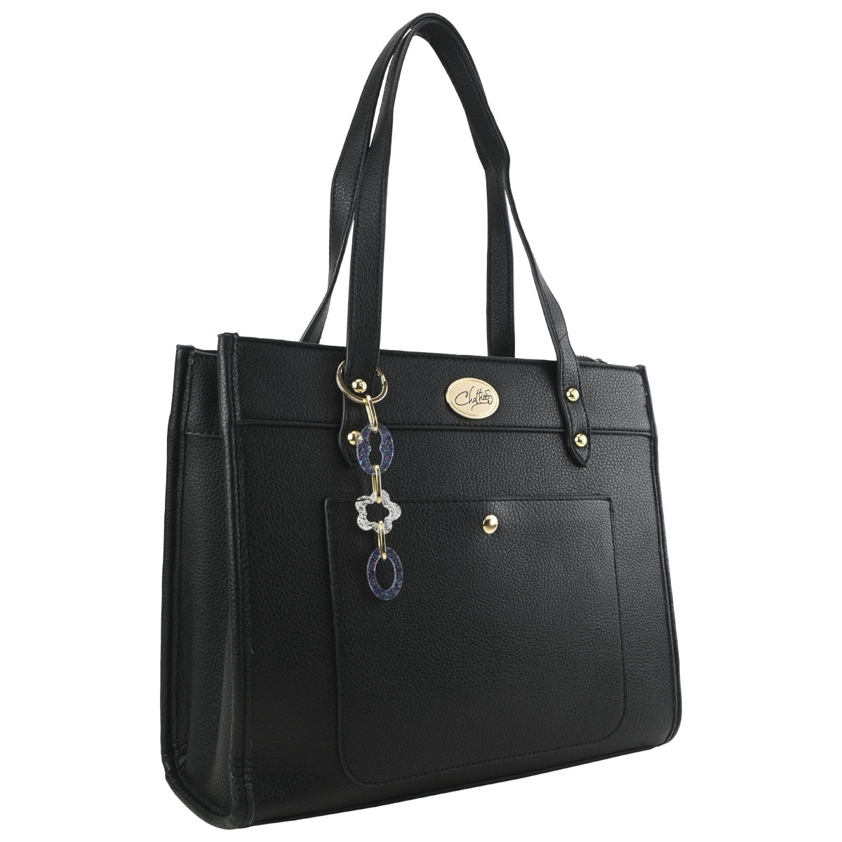 Elegante Bolso Chatties Tote
