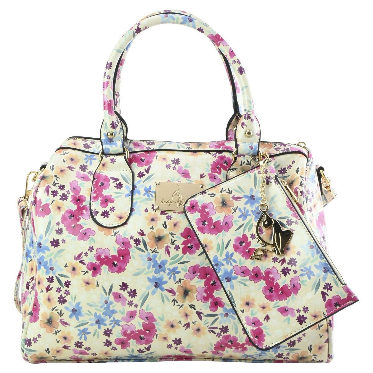 Bowling Baby Phat Con Estampado De Flores Mujer
