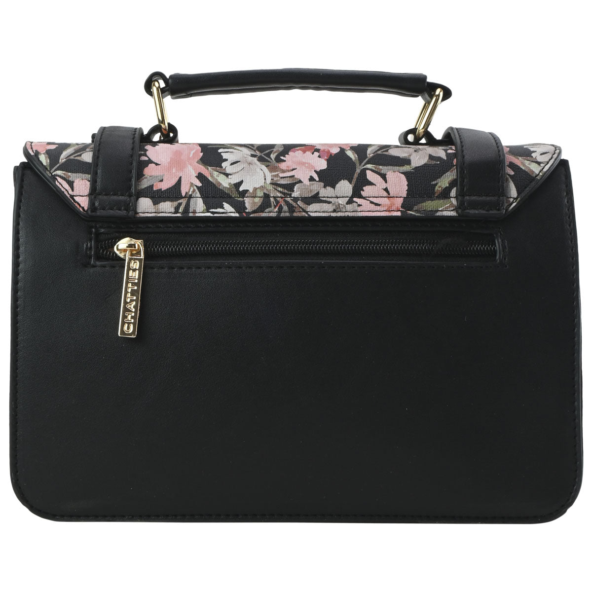 Bolsa Chatties Crossbody Estampado Flores Para Mujer