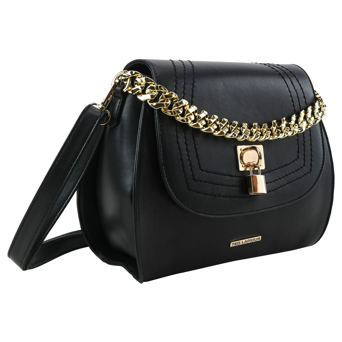 Bolsa Para Dama Ted Lapidus Tipo Saddle