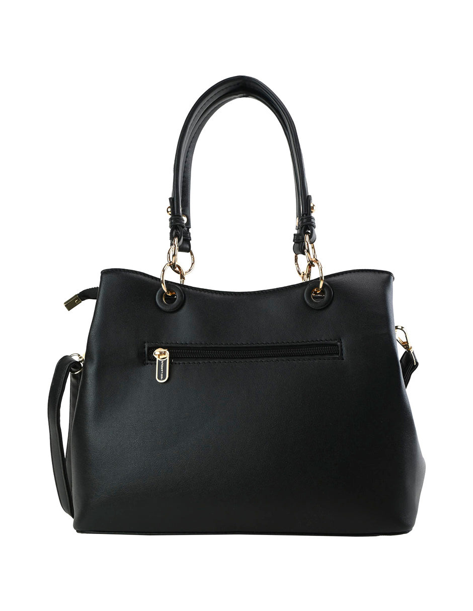 Bolso Tote Ted Lapidus Con Correa Ajustable