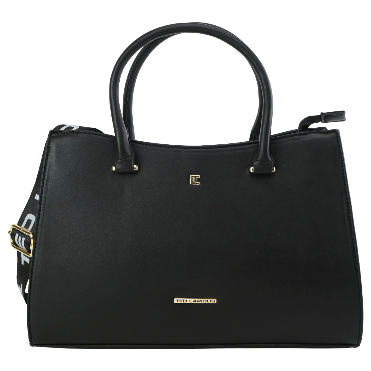 Bolso Tote Liso Para Dama Ted Lapidus