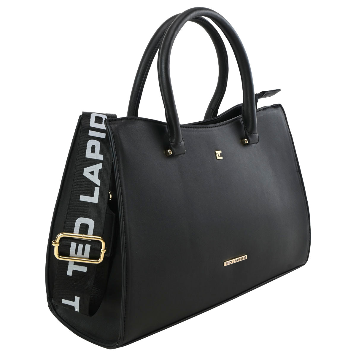 Bolso Tote Liso Para Dama Ted Lapidus