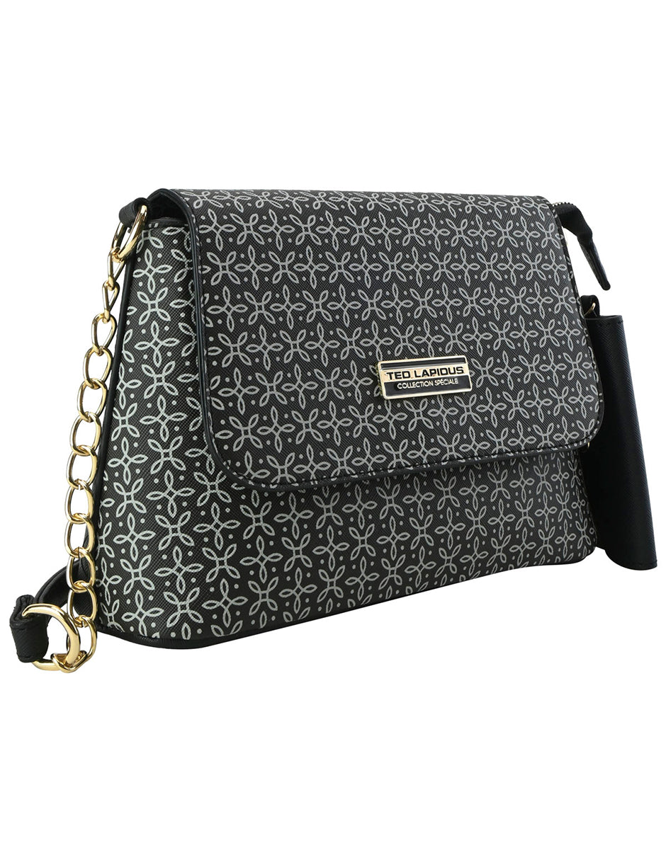 Bolsa Crossbody Con Monedereo Ted Lapidus