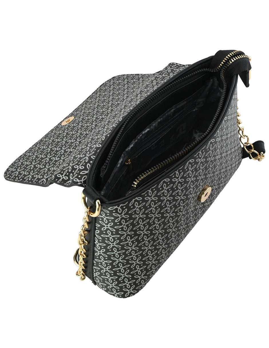 Bolsa Crossbody Con Monedereo Ted Lapidus