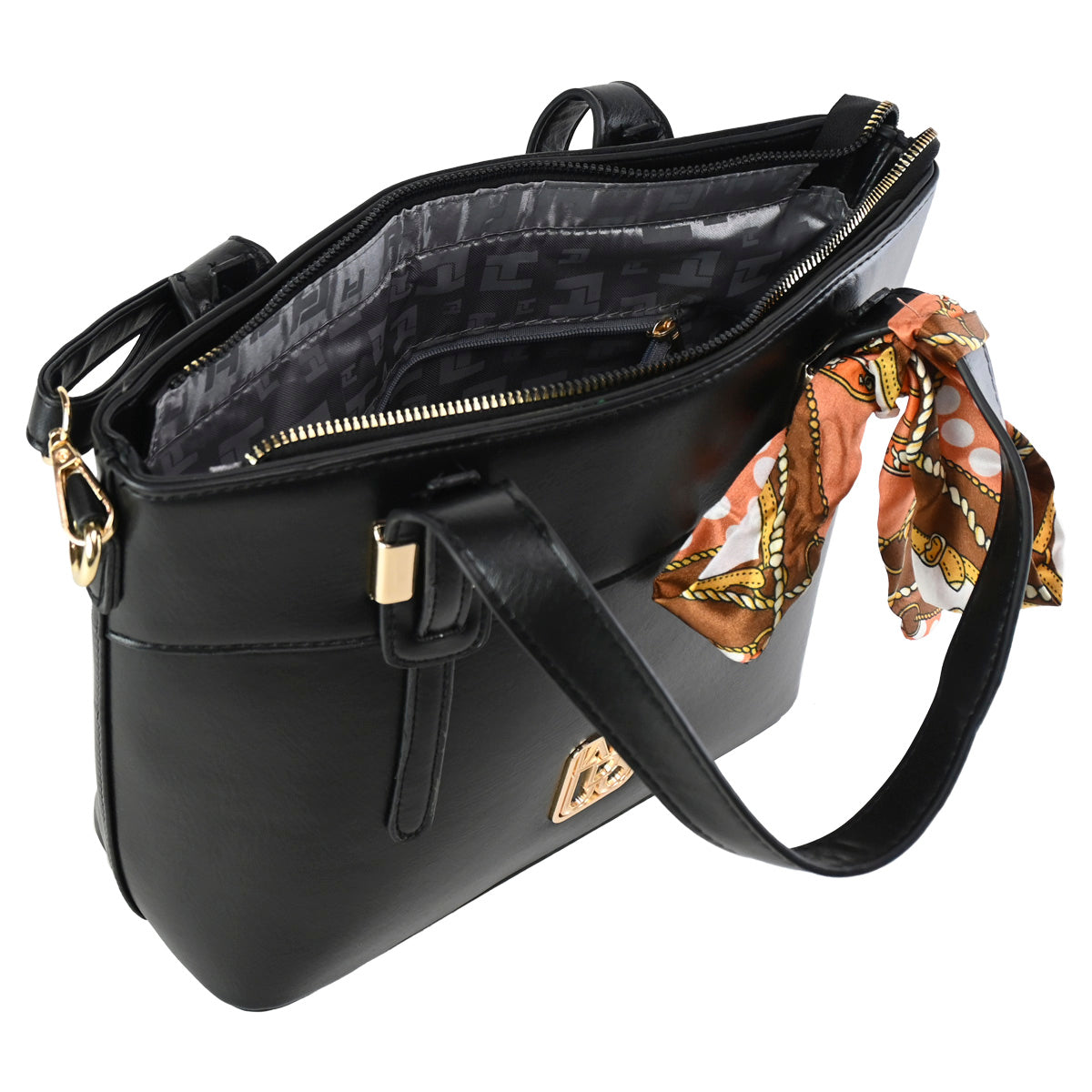 Bolso Tote Correa Larga Grande Ted Lapidus