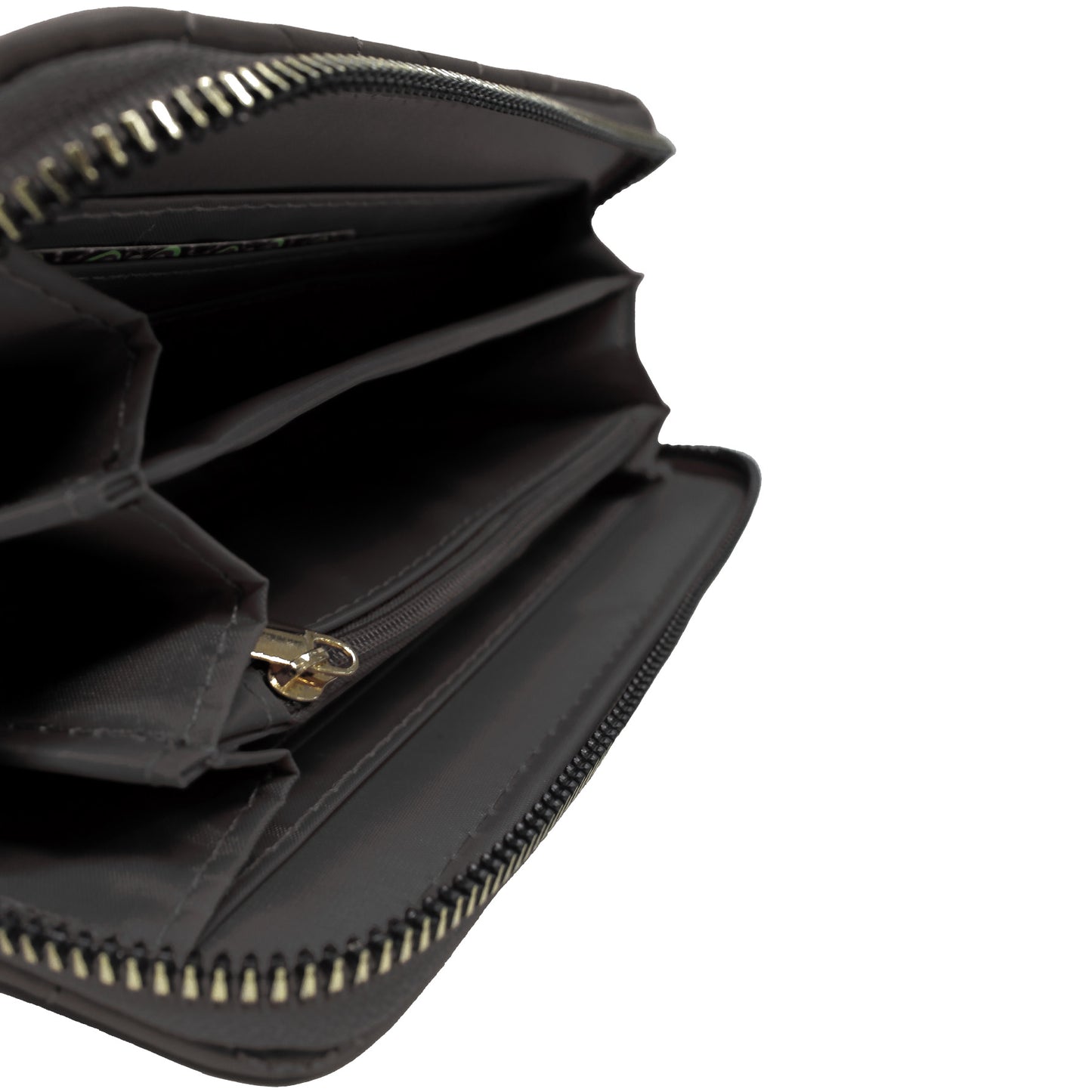 Cartera Larga Para Mujer Rombos De Gran Capacidad, Billetera
