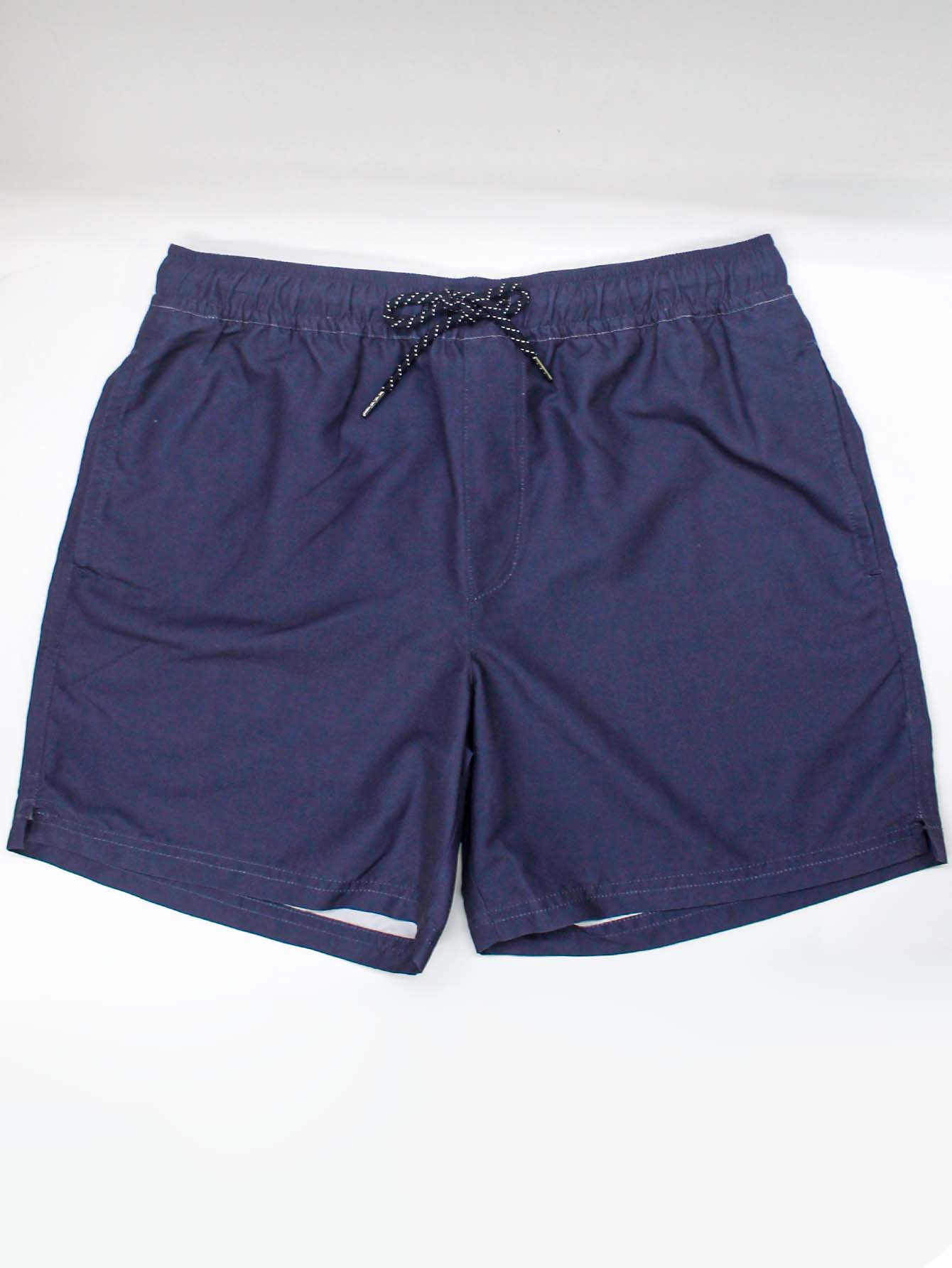 Traje De Baño Oscuro Corto Playa Casual Para Hombre