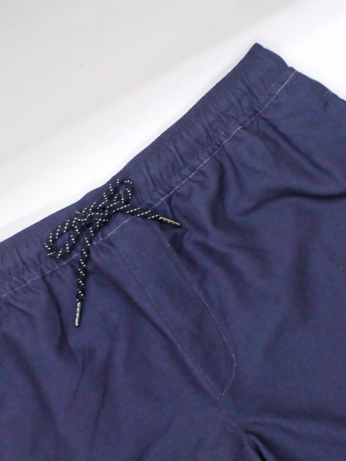 Traje De Baño Oscuro Corto Playa Casual Para Hombre