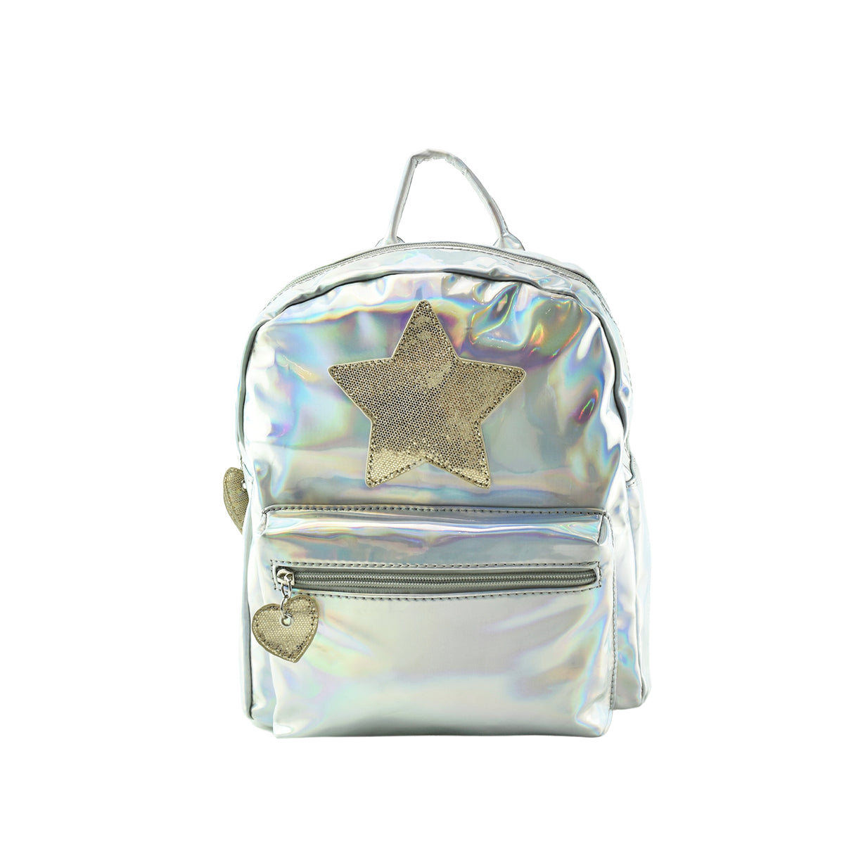 Backpack Para Dama Peschelle Estrella Silver