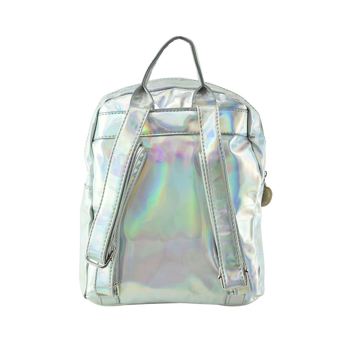 Backpack Para Dama Peschelle Estrella Silver