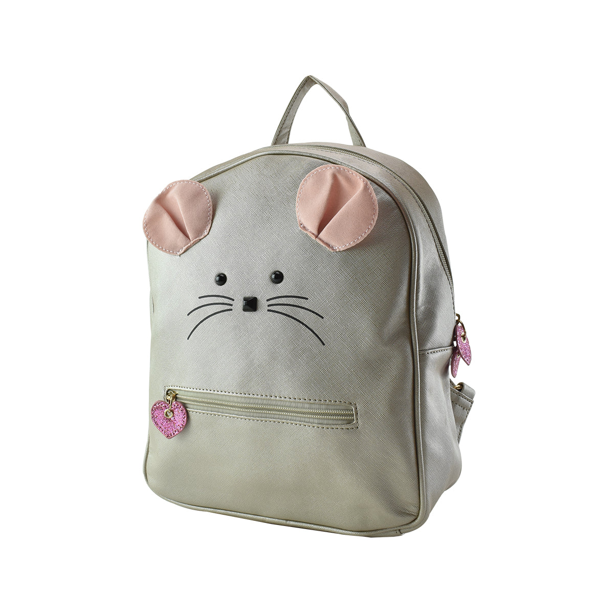 Backpack Para Dama Peschelle Diseño Ratón