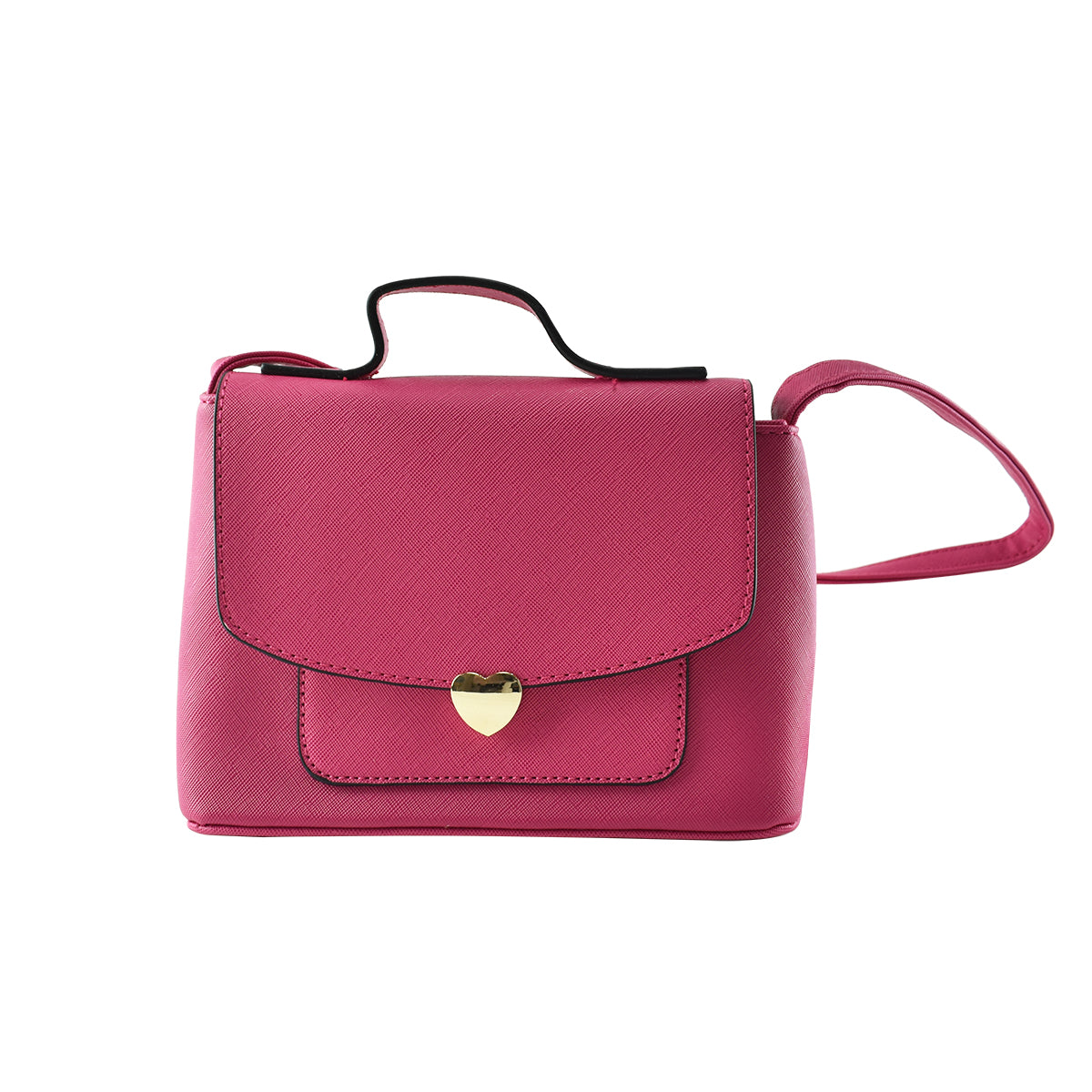 Bolsa Lulu Para Dama Tipo Crossbody Fiusha