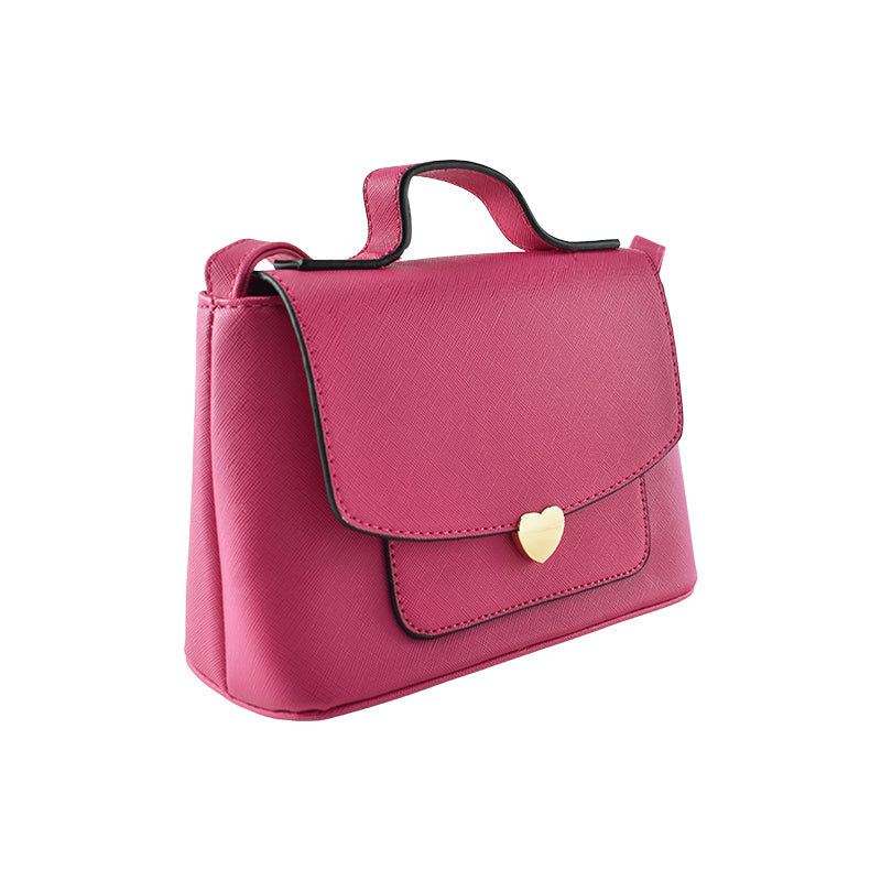 Bolsa Lulu Para Dama Tipo Crossbody Fiusha