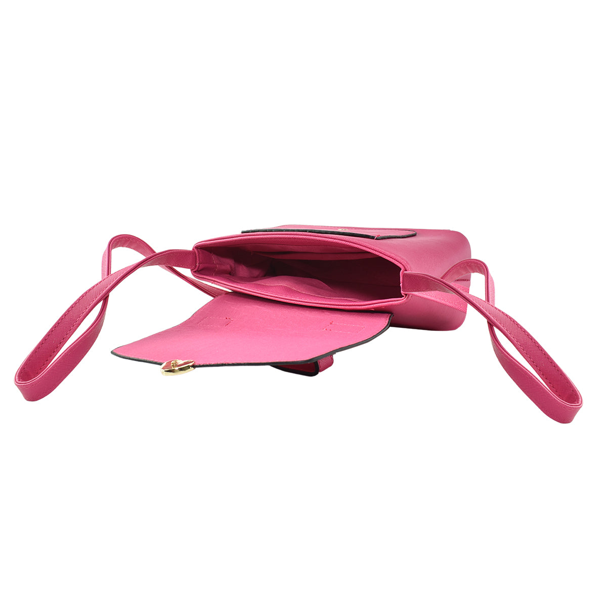 Bolsa Lulu Para Dama Tipo Crossbody Fiusha