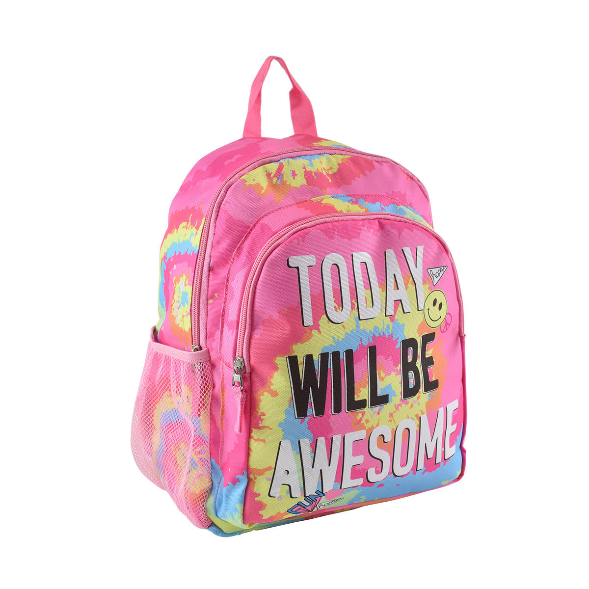Mochila Escolar Para Niña Peschelle Multicolor
