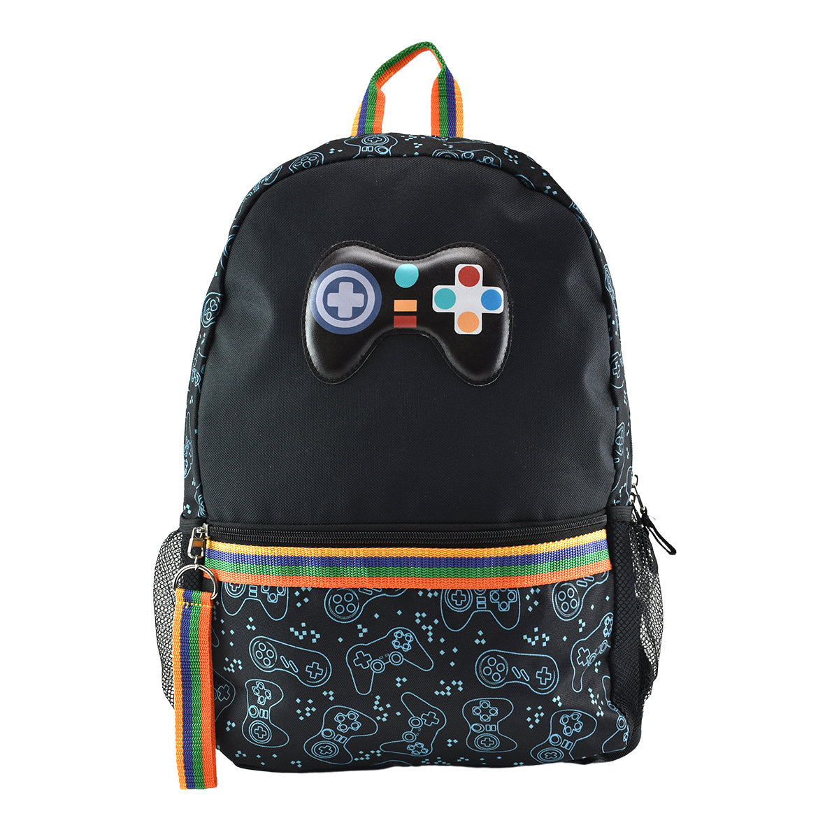 Mochila Escolar Para Niño Videogame
