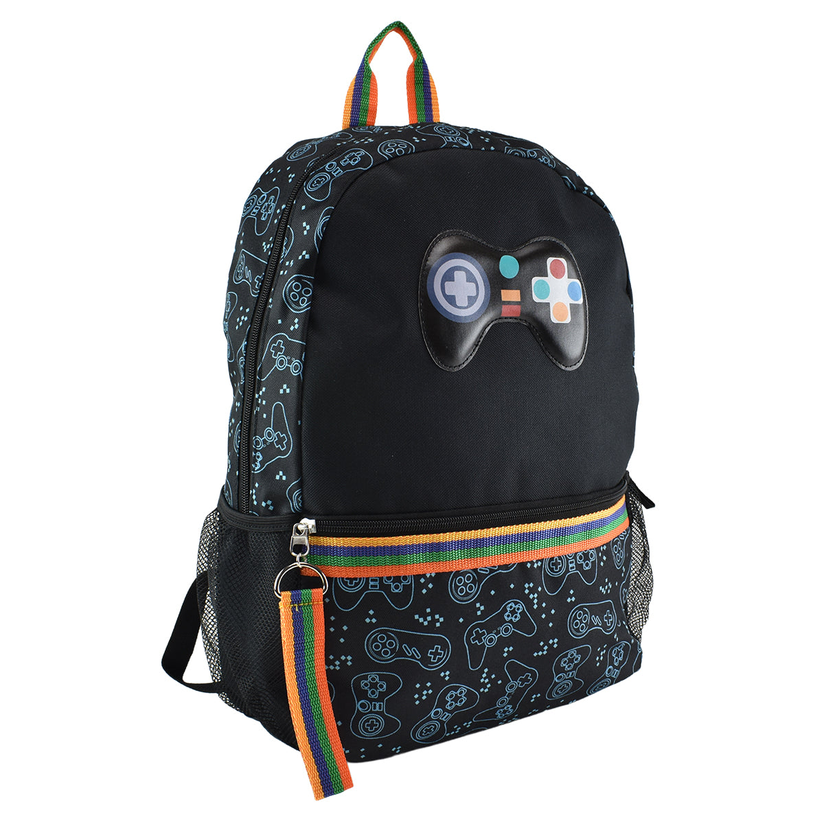 Mochila Escolar Para Niño Videogame