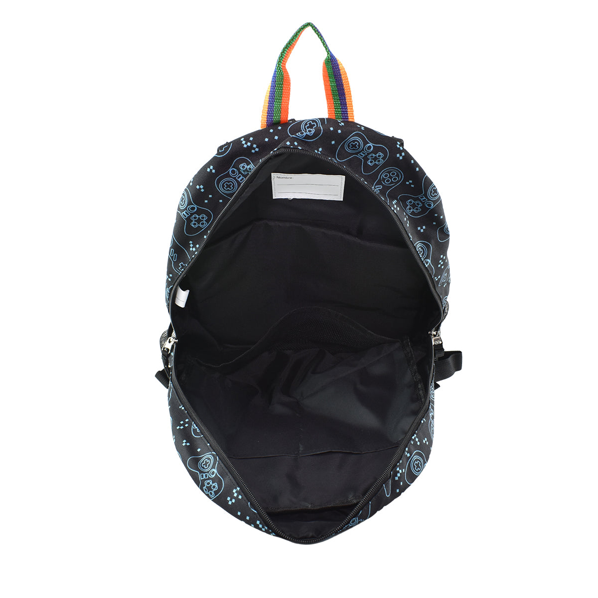 Mochila Escolar Para Niño Videogame